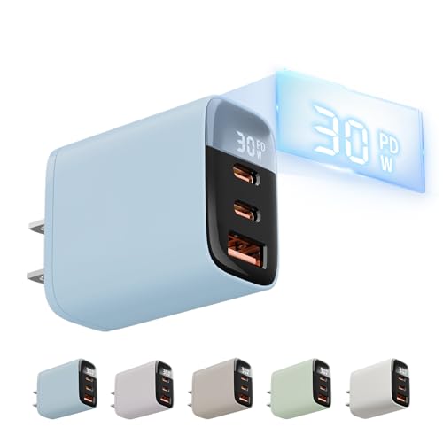日本未発売　ギャラクシー　3IN 急速充電器　30W Amazon | RISUKAI 充電器 30W PD対応 3ポートタイプc急速充電器
